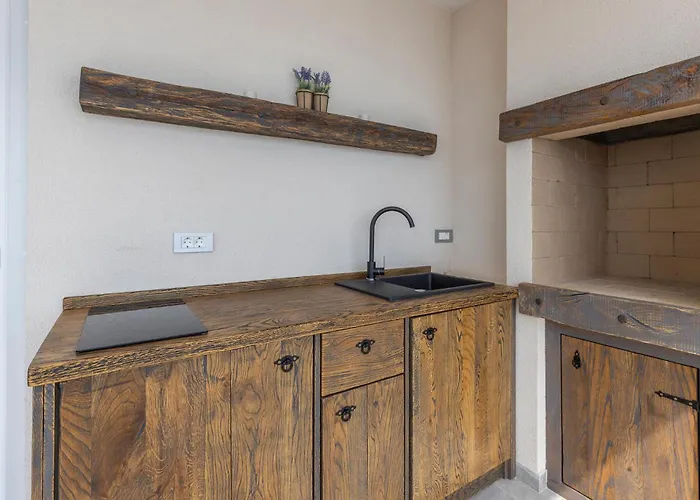 Gorgeous In Bregi With Sauna Apartament *