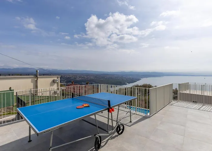 Gorgeous In Bregi With Sauna Apartament