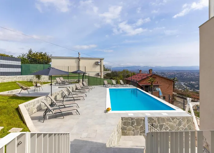 Gorgeous In Bregi With Sauna Apartament *