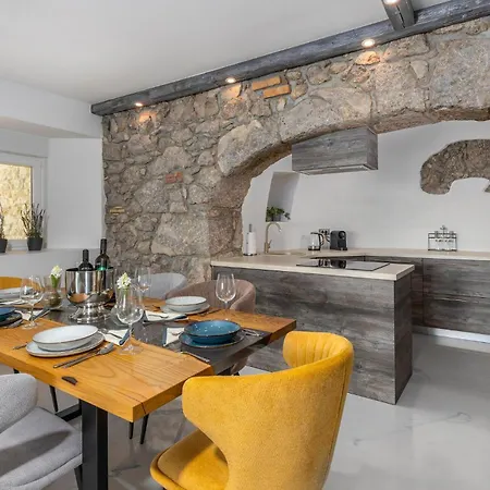 Amazing In Bregi With House Sea View Breza