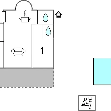 Gorgeous In Bregi With Sauna アパート